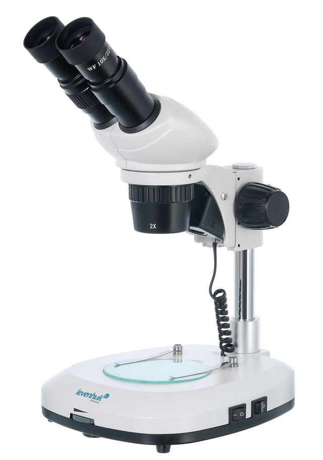 Microscopio binoculare Levenhuk 4ST - TechSoundSystem.com