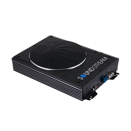 Soundstream USB-8A subwoofer amplificato serie Arachnid 8" 150W - TechSoundSystem.com