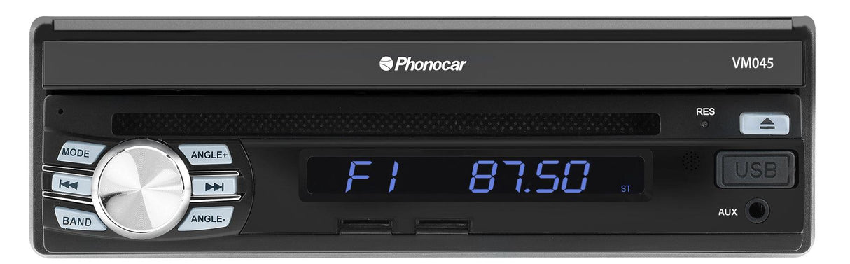 Phonocar VM045 autoradio 1 DIN con Android 10, smartphone link, radio DAB+ - TechSoundSystem.com