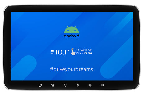 Phonocar VM052 Mediastation 1 DIN con monitor 10.1" HD, Bluetooth, GPS - TechSoundSystem.com