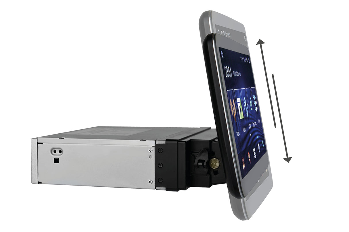 Phonocar VM052 Mediastation 1 DIN con monitor 10.1" HD, Bluetooth, GPS - TechSoundSystem.com