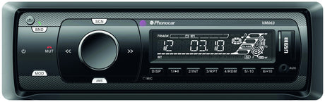 Phonocar VM063 Autoradio 1DIN USB-SD-MP3 e Bluetooth - TechSoundSystem.com