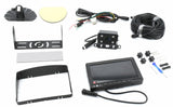 Phonocar VM166 kit retrocamera HD a infrarossi e monitor HD 7” IPS con DVR incorporato - TechSoundSystem.com