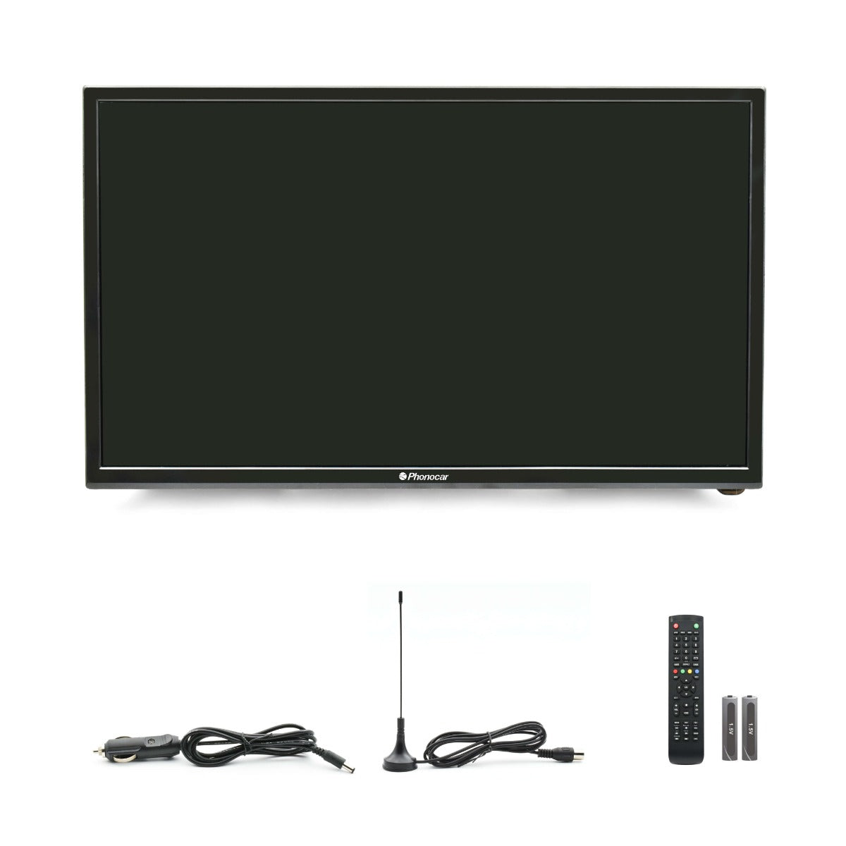 Phonocar VM200 TV LED AUTOMOTIVE 12/24V SMART TV 23.6" Full-HD - TechSoundSystem.com