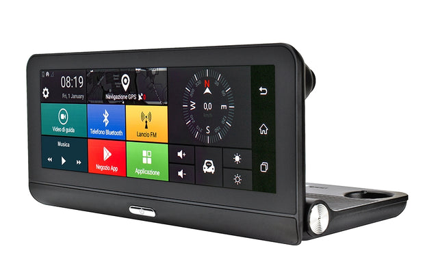 Phonocar VM322 sistema multimediale da cruscotto con DASH CAM e Android - TechSoundSystem.com