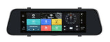 Phonocar VM495E specchietto retrovisore Fullscreen 9.7" Android e DVR con retrocamera GPS Mappe europa - TechSoundSystem.com