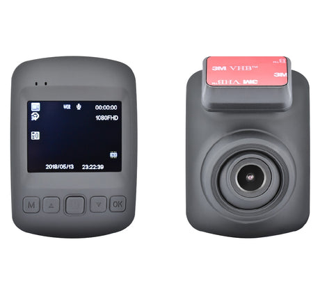 Phonocar VM496 Dash Cam alta definizione auto e camper G-SENSOR - TechSoundSystem.com