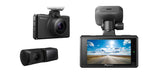 Pioneer VREC-DH300D Dashcam 2 canali (anteriore & posteriore), WQHD, 27fps - TechSoundSystem.com