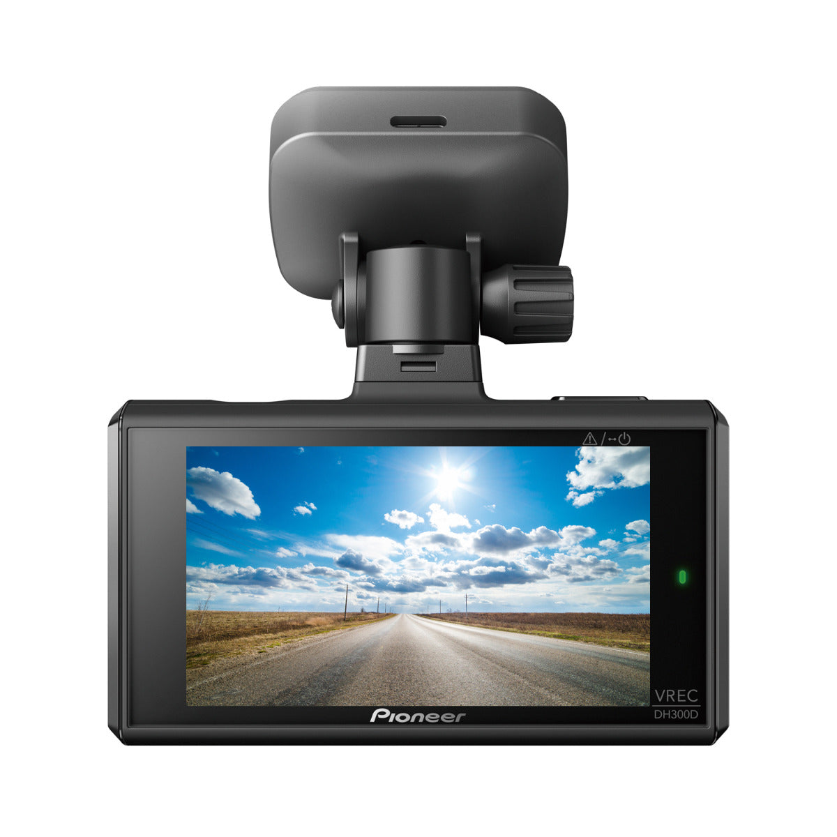 Pioneer VREC-DH300D Dashcam 2 canali (anteriore & posteriore), WQHD, 27fps - TechSoundSystem.com