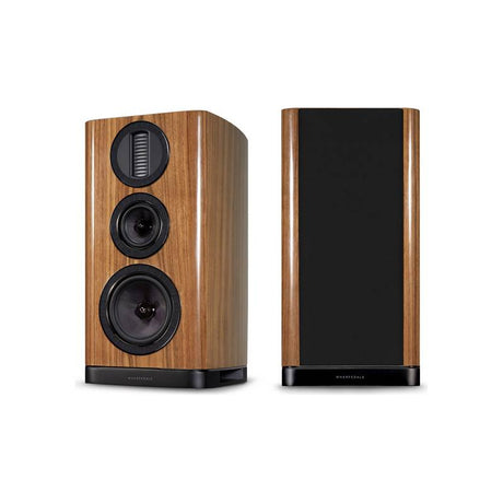 Wharfedale AURA 2 WALNUT Coppia diffusori Hi-End da stand 2 vie bass-reflex 150W