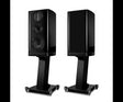 Wharfedale AURA 2 NERI Coppia diffusori Hi-End da stand 2 vie bass-reflex 150W - TechSoundSystem.com