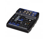 WHARFEDALE CONNECT 502USB MIXER 5 CANALI + USB BLACK - TechSoundSystem.com