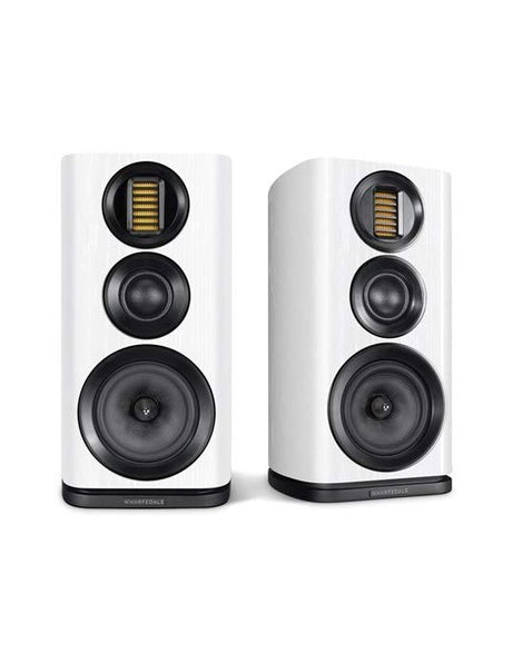 Wharfedale EVO 4.2 BIANCO Coppia diffusori da stand 3 vie bass-reflex 120W