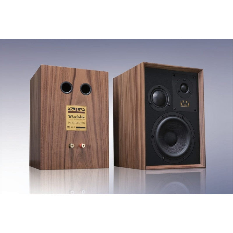 Wharfedale SUPER DENTON Diffusori Hi-fi da scaffale 3 vie 6 ohm 120W - TechSoundSystem.com