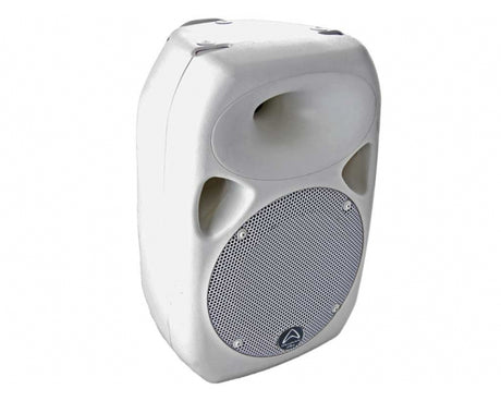 WHARFEDALE TITAN 8 ACTIVE WHITE MKII CASSA ATTIVA BIAMPLIFICATA 180W EQUALIZZATORE 2 BANDE