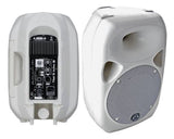 WHARFEDALE TITAN 8 ACTIVE WHITE MKII CASSA ATTIVA BIAMPLIFICATA 180W EQUALIZZATORE 2 BANDE - TechSoundSystem.com