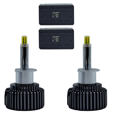 Alkor WLKLED-ATIK-H1L kit LED H1 fari lenticolari ATK STAR 12 Volt 36W da 12.000 LUMEN!! - TechSoundSystem.com