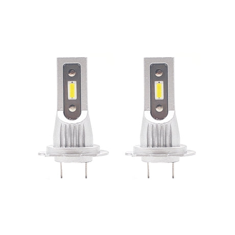 ALKOR MERAK-H7C Lampade LED H7 da 12/24 VOLT H7C CORTA 30 WATT 8000 LUMEN (COPPIA) - TechSoundSystem.com