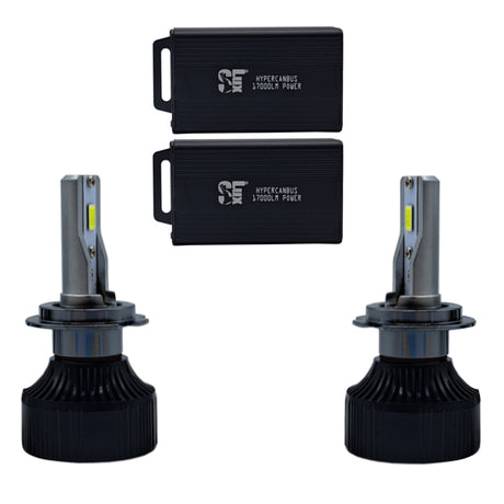 Alkor WLKLED-WEZEN-H7L kit LED H7 fari lenticolari Wezen 12 Volt 55W da 17.000 LUMEN!! - TechSoundSystem.com