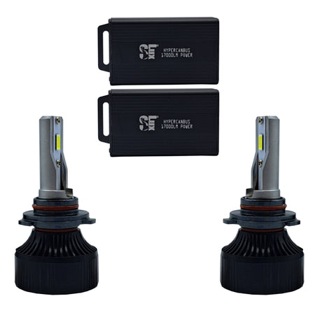 Alkor WLKLED-WEZEN-HIR2L kit LED HIR2 fari lenticolari Wezen 12 Volt 55W da 17.000 LUMEN!! - TechSoundSystem.com