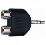 EXTREME ADA MJSM-2RF ADATTATORE MINI JACK MASCHIO 3,5 / 2 RCA FEMMINA - TechSoundSystem.com