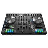 NATIVE INSTRUMENTS TRAKTOR KONTROL S4 MKIII CONTROLLER DJ MIDI MK3 4 CANALI 24 BIT 96KHZ