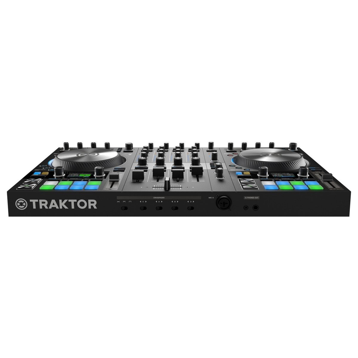 NATIVE INSTRUMENTS TRAKTOR KONTROL S4 MKIII CONTROLLER DJ MIDI MK3 4 CANALI 24 BIT 96KHZ