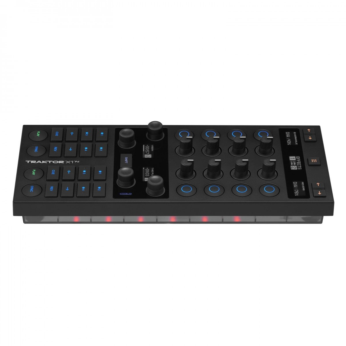 NATIVE INSTRUMENTS TRAKTOR X1 MK3 CONTROLLER TRAKTOR PRO 3