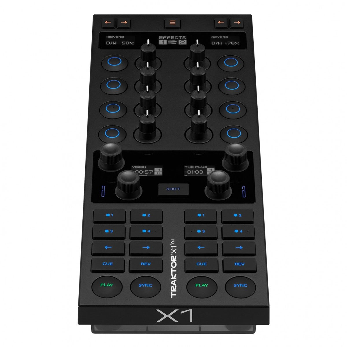 NATIVE INSTRUMENTS TRAKTOR X1 MK3 CONTROLLER TRAKTOR PRO 3