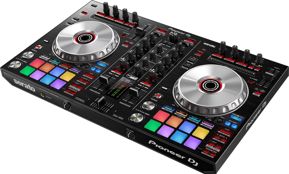 PIONEER DDJ-SR2 CONTROLLER DJ MIDI 2 CANALI PER SERATO DJ - TechSoundSystem.com