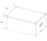 ROADINGER CASE PER ANTARI ICE101 MACCHINA FUMO GHIACCIO SECCO O FLIGHTCASE UNIVERSALE CAVI E VARIE - TechSoundSystem.com