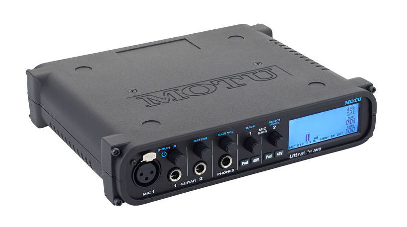 MOTU ULTRALITE AVB INTERFACCIA AUDIO - TechSoundSystem.com