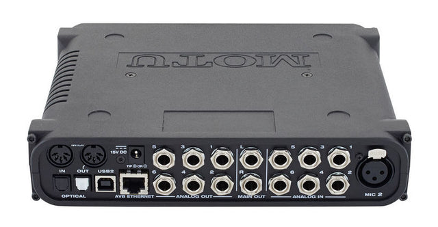 MOTU ULTRALITE AVB INTERFACCIA AUDIO - TechSoundSystem.com