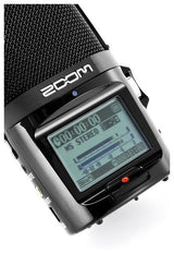 ZOOM H2N REGISTRATORE PORTATILE PALMARE 2 TRACCE 24 BIT + SOFTWARE STEINBERG WAVELAB + SD CARD 2GB - TechSoundSystem.com