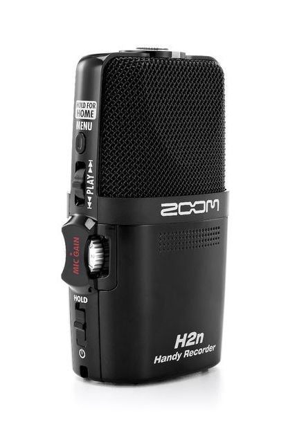 ZOOM H2N REGISTRATORE PORTATILE PALMARE 2 TRACCE 24 BIT + SOFTWARE STEINBERG WAVELAB + SD CARD 2GB - TechSoundSystem.com