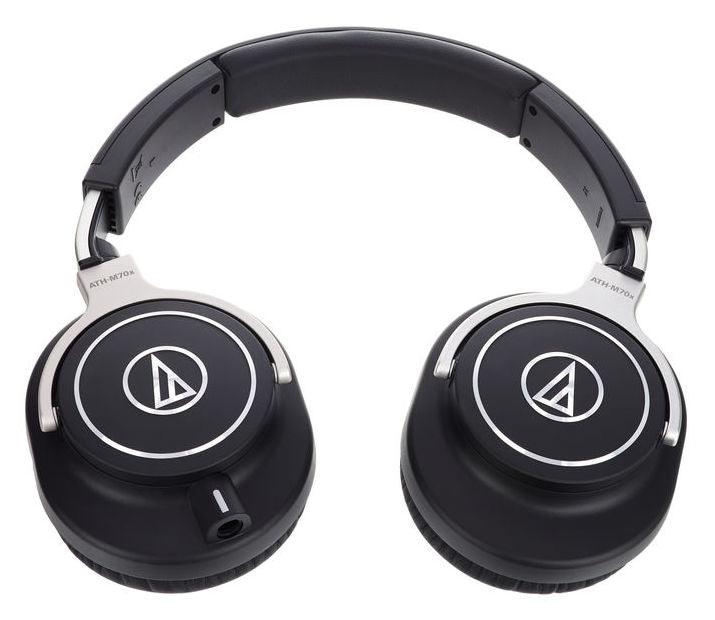 AUDIO TECHNICA ATH M70X CUFFIA DINAMICA CHIUSA - TechSoundSystem.com