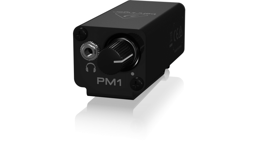 BEHRINGER PM1 POWERPLAY PERSONAL IN EAR MONITOR DA CINTURA CON INGRESSO XLR EX-DEMO - TechSoundSystem.com