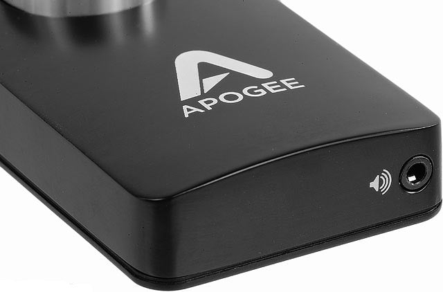 APOGEE ONE IOS MAC INTERFACCIA AUDIO USB 2 IN 2 OUT PER IPAD IPHONE E MAC - TechSoundSystem.com