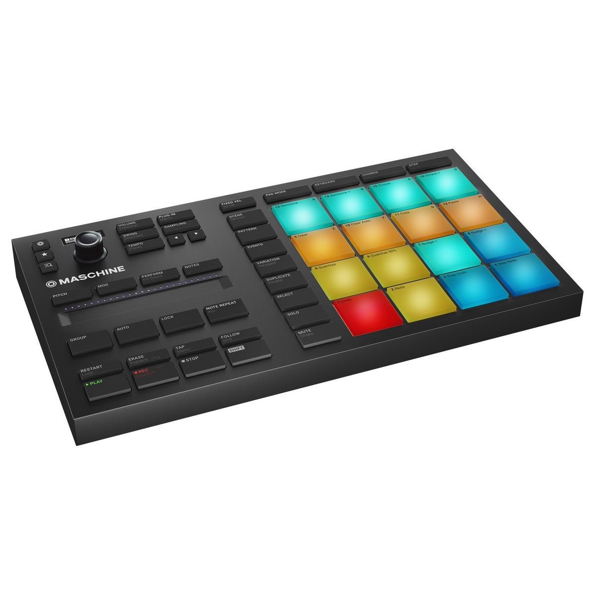 NATIVE INSTRUMENTS MASCHINE MIKRO MK3 BLACK GROOVE BOX COMPATTA MK3