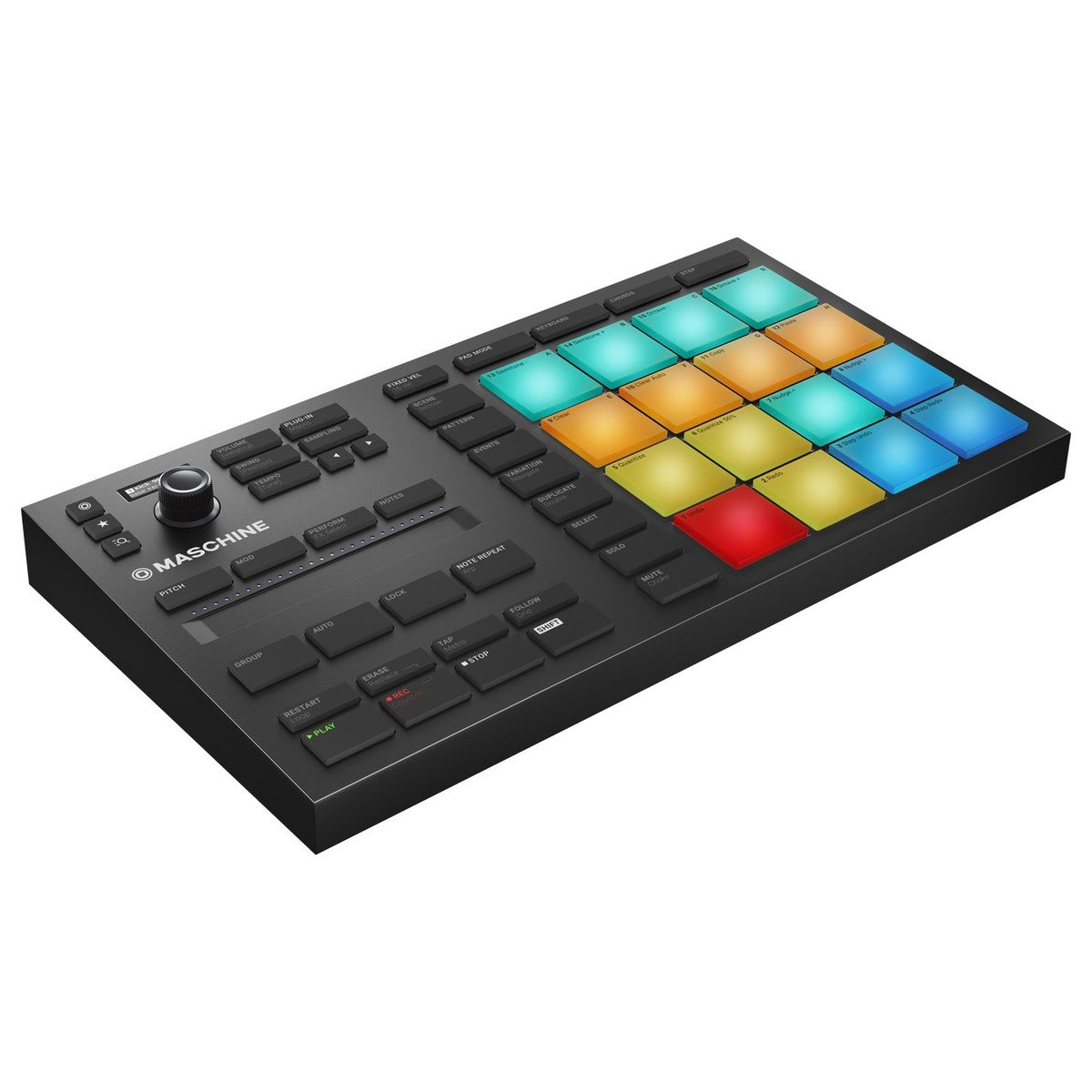 NATIVE INSTRUMENTS MASCHINE MIKRO MK3 BLACK GROOVE BOX COMPATTA MK3