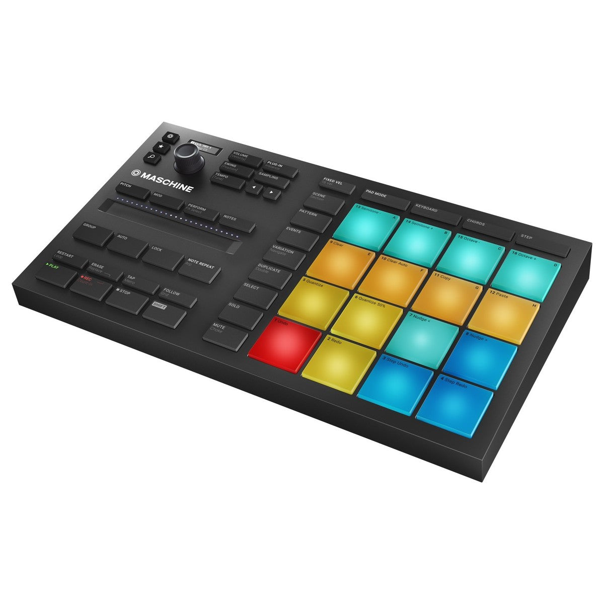 NATIVE INSTRUMENTS MASCHINE MIKRO MK3 BLACK GROOVE BOX COMPATTA MK3