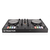 NATIVE INSTUMENTS TRAKTOR KONTROL S2 MKIII CONTROLLER MIDI USB 2 DECK + INTERFACCIA AUDIO 4 CANALI