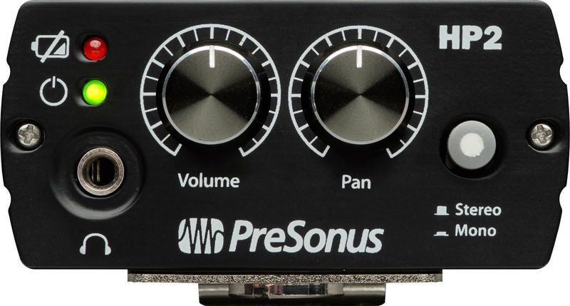 PRESONUS HP2 AMPLIFICATORE PER CUFFIE 2 CANALI - TechSoundSystem.com