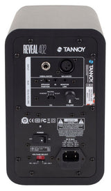 TANNOY REVEAL 402 STUDIO MONITOR ATTIVO BIAMPLIFICATO 4"/0.75" 50 WATT