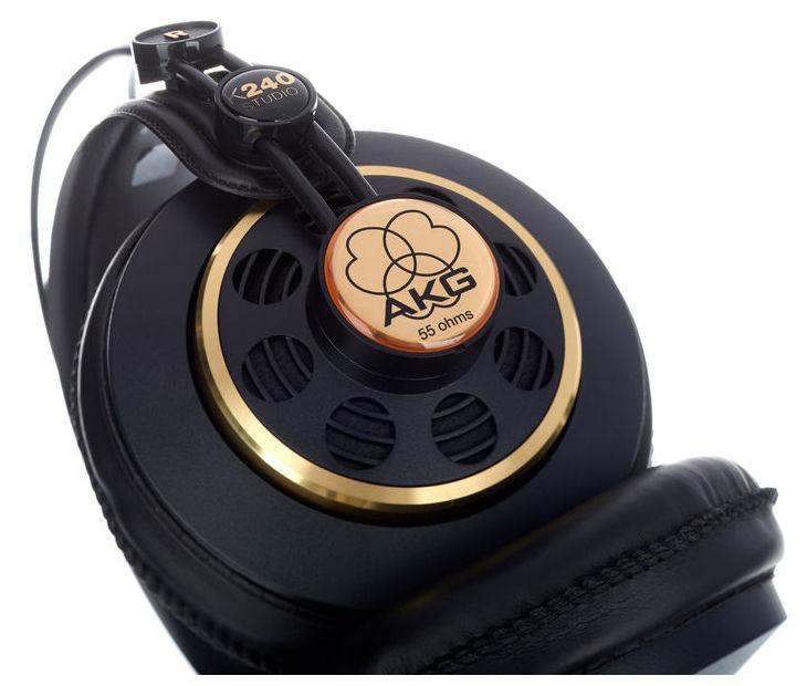 AKG K240 STUDIO CUFFIA DA STUDIO SEMIAPERTA CIRCUMAURALE DINAMICA EX-DEMO - TechSoundSystem.com