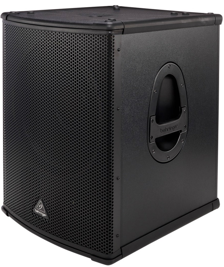 BEHRINGER B1500XP SUBWOOFER ATTIVO WOOFER 15" TURBOSOUND 3000 WATT AMPLIFICATO CROSSOVER STEREO - TechSoundSystem.com