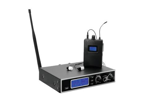 OMNITRONIC IEM-1000 IN EAR MONITOR WIRELESS MULTIFREQUENZA UHF - TechSoundSystem.com