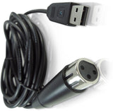 BEHRINGER MIC 2 USB INTERFACCIA AUDIO USB-XLR 5 METRI 44.1/48 KHZ PER MICROFONO MIC2USB PLUG & PLAY PC MAC DAW - TechSoundSystem.com