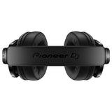 PIONEER HRM-6 CUFFIA STEREO DINAMICA CHIUSA MONITOR DA STUDIO COLORE NERO