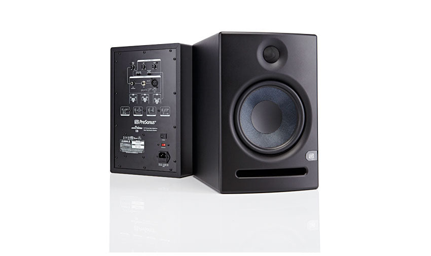 PRESONUS ERIS E8 CASSA ATTIVA BIAMPLIFICATA 2 VIE WOOFER 8" 130 WATT - TechSoundSystem.com